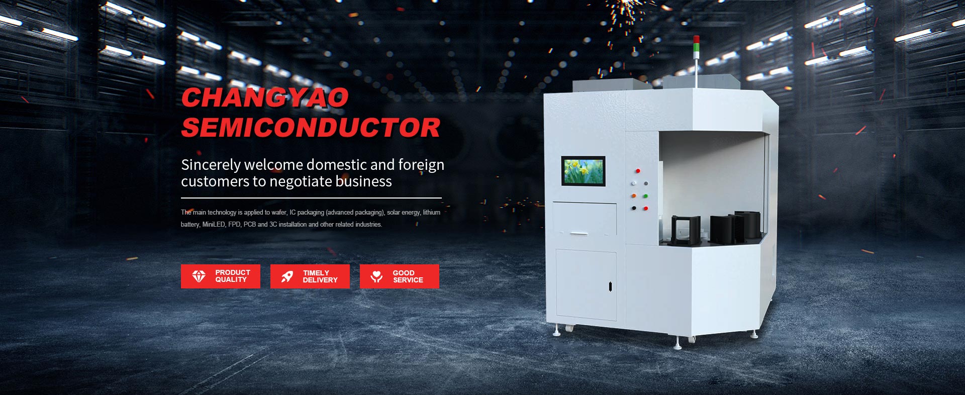 Changzhou Changyao Semiconductor Technology Co., LTD